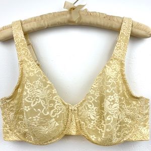 Lane Bryant Cacique Lace Full Coverage Bra 40DDD